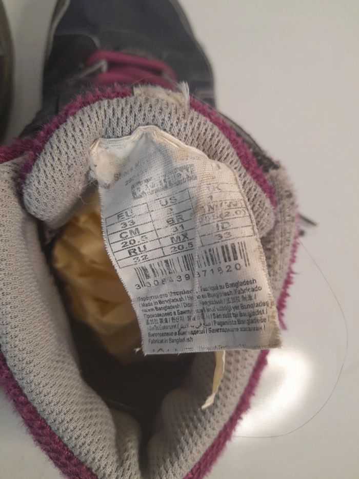 Chaussures de randonnée décathlon 33 - photo numéro 4