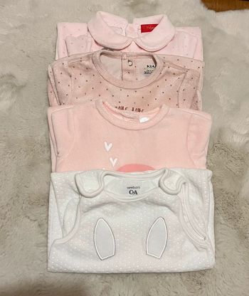 Lot pyjamas 3 mois