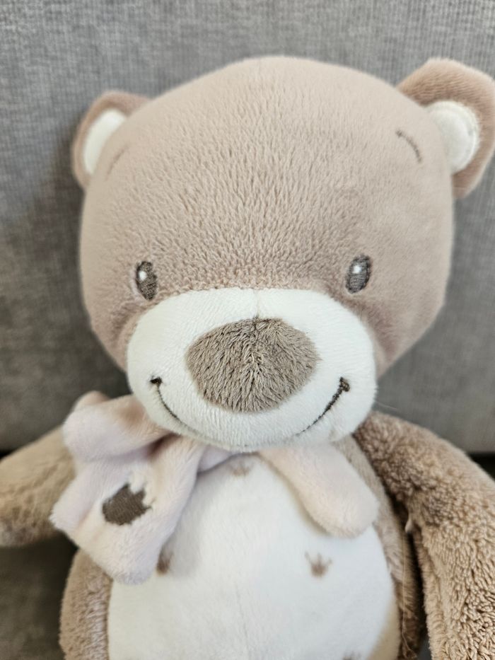 Peluche musicale Nattou ours 🐻 - photo numéro 4