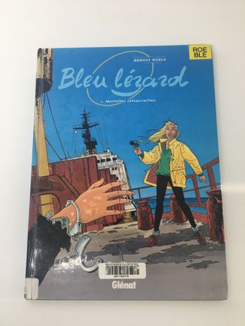 Bleu lézard - mortelles retrouvailles 1