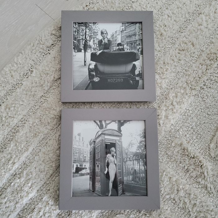 Cadres photos 16x16cm