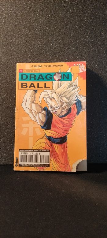 Manga Dragon Ball, La mort de Cell, 70