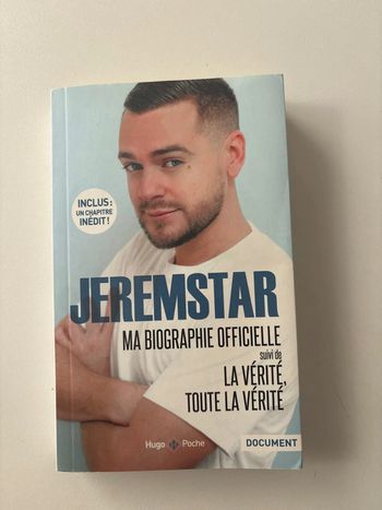 Ma biographie officielle Jeremestar