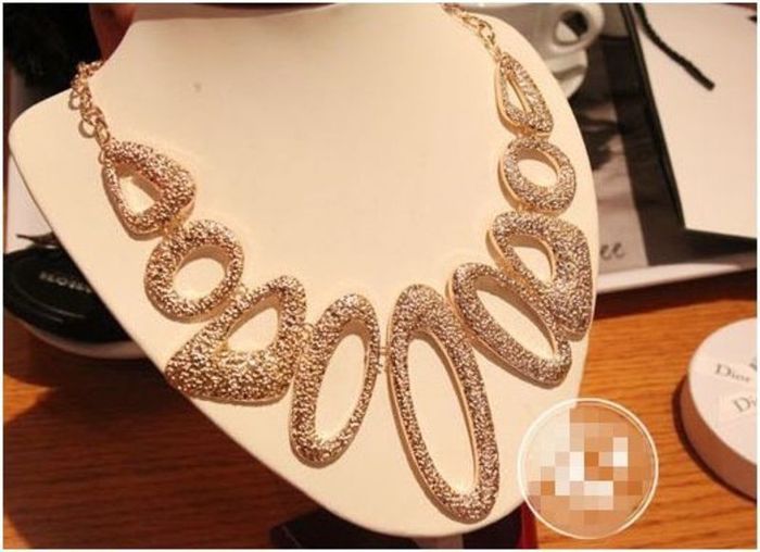 Collier Mode Fashion - Miss - photo numéro 3