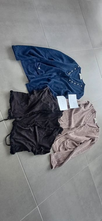 Lot 3 gilets 12 ans