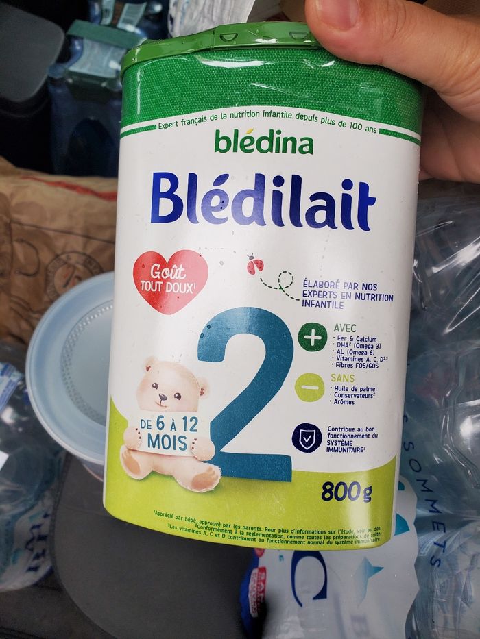 Bledilait z de bledina