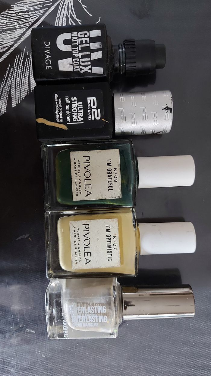 Lot vernis