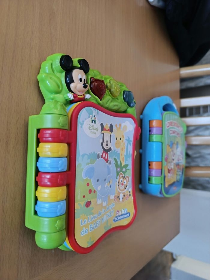 Lot de deux livres interactifs – Fisher-Price & Baby Clementoni - photo numéro 6