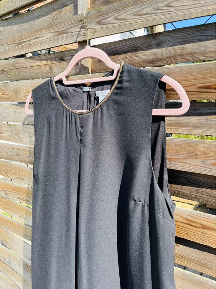 Robe noire - Taille 46 - photo numéro 3