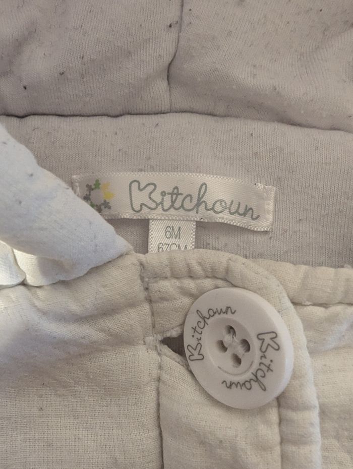 Manteau blanc Kitchoun - photo numéro 3