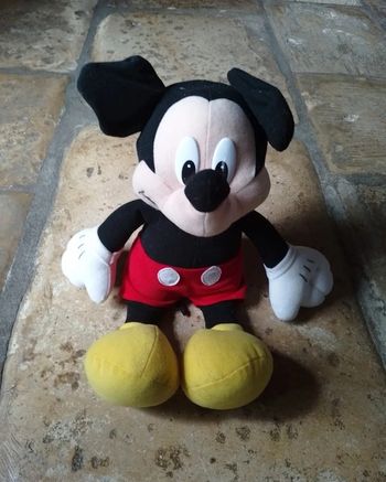 Peluche Mickey Vintage