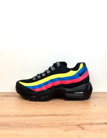 Basket Sneakers Femme Nike Air Max 95 Black Neon - 37.5 EUR - neuve