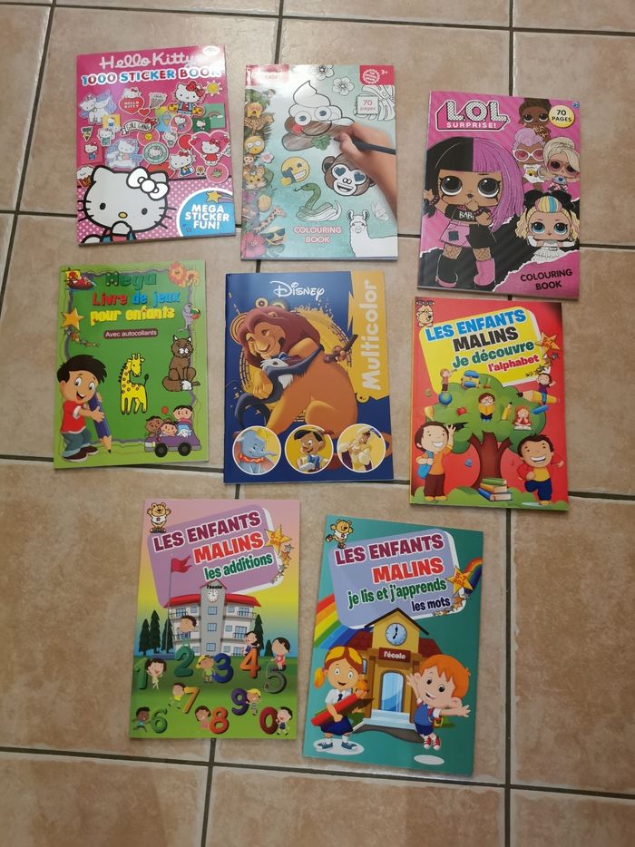 Livres activités