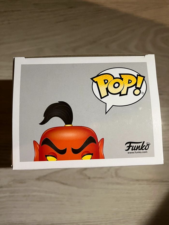 Funko Pop Red Jafar as genie - Alladin - photo numéro 5