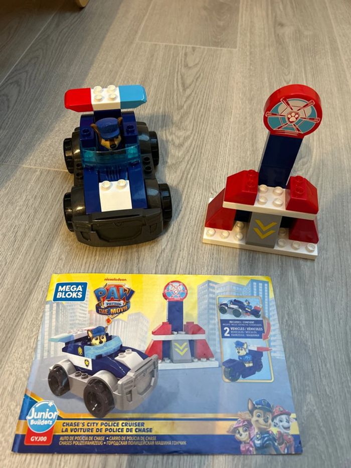 Mega bloks pat patrouille