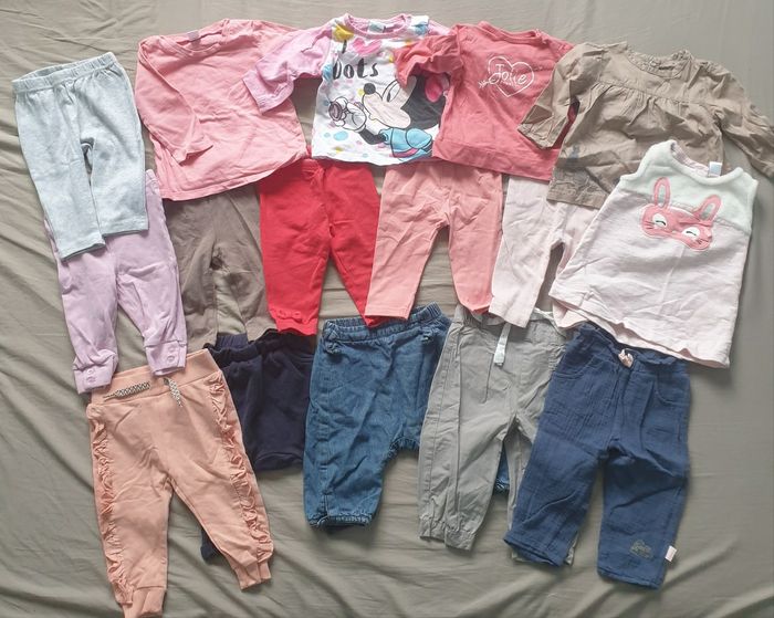 Lot Vetements Fille - 6 Mois