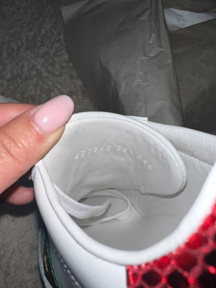 Baskets Gucci - photo numéro 7