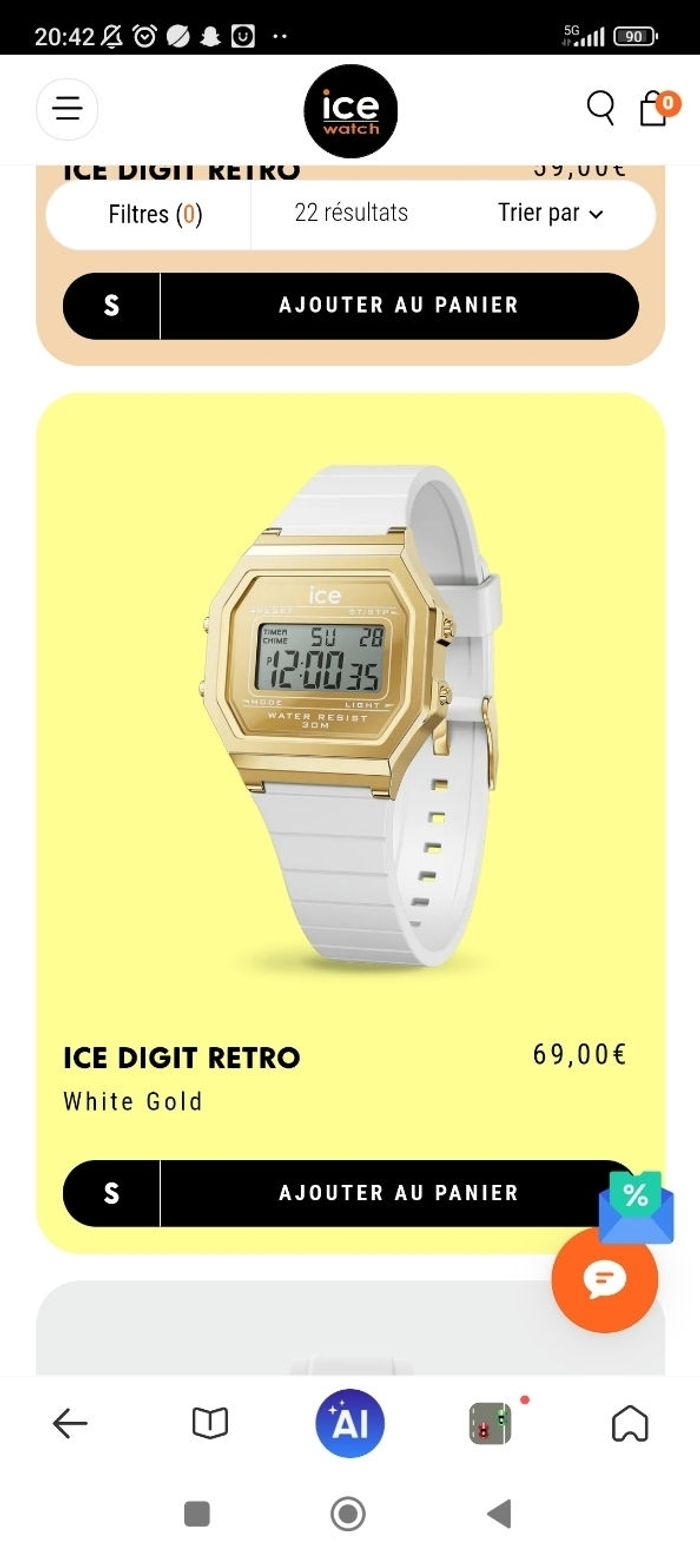 Montre ice watch neuve - photo numéro 8