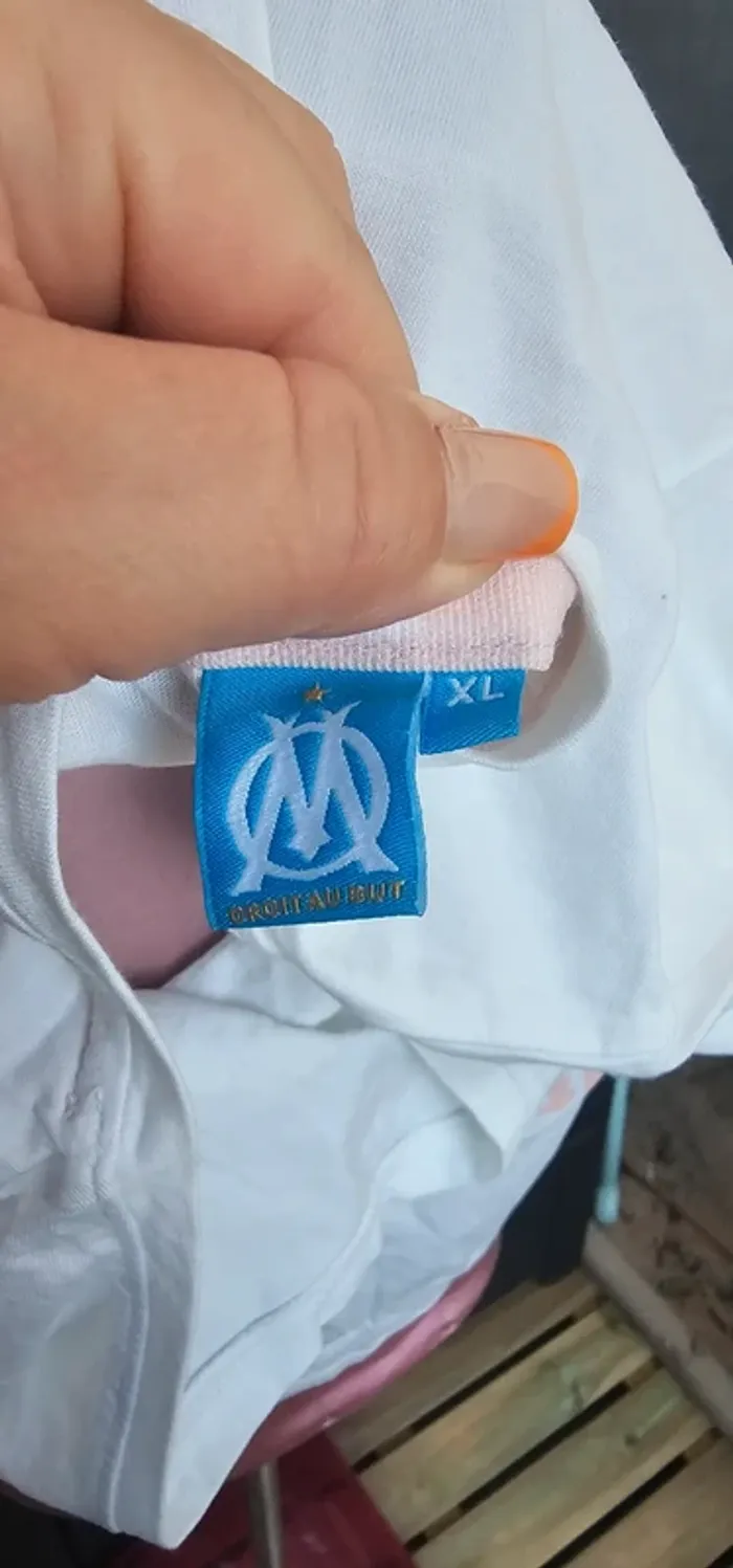 🪷Tee-shirt OM Marseille - photo numéro 3
