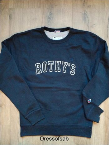 Crewneck Universitaire Champion Homme