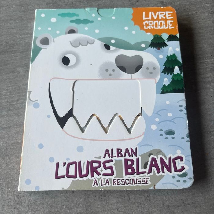 Alban l’ours blanc