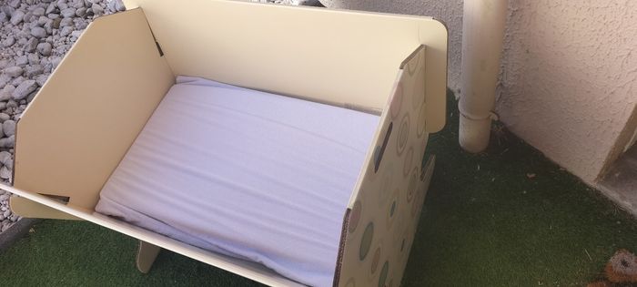 Berceau en carton - photo numéro 2