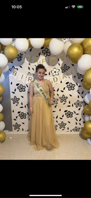 Robe d’anniversaire