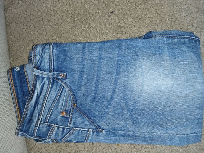 LOT DE 5 JEANS TAILLE 34 - photo numéro 2