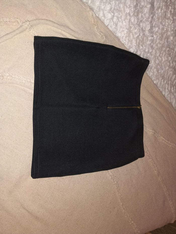 Minnie jupe noire taille 42 marque Promod en excellent état - photo numéro 3