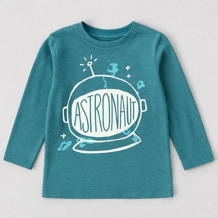 T-shirt manches longues - primark - 2€ - taille 5/6ans