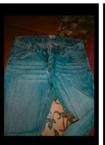 Jean coupe droite 5/6 ans