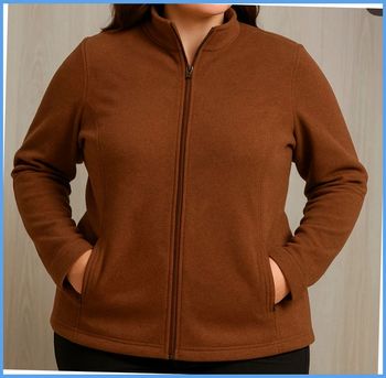 Veste Femme L.L. Bean Marron Taille XL