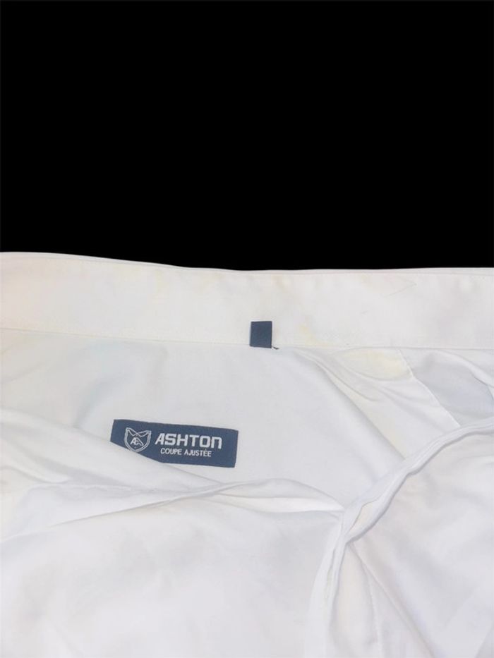 Chemise blanche taille L - photo numéro 3