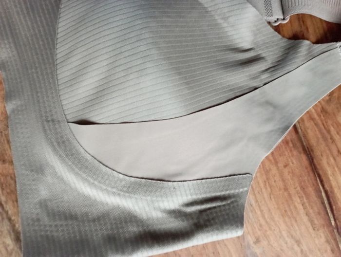 Soutien gorge/brassière extensible beige - photo numéro 3