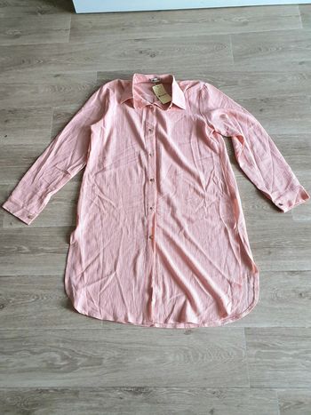 Chemise tunique longue  neuve