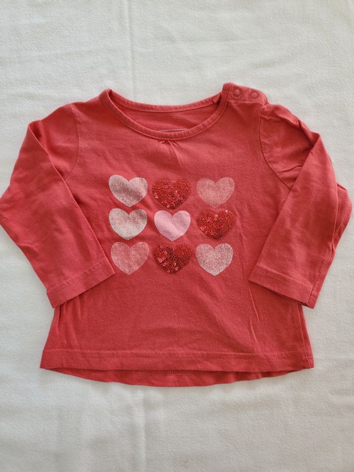 T-shirt 12mois - photo numéro 2