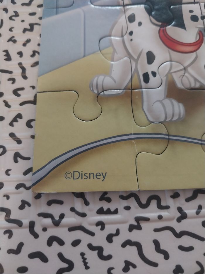 puzzle disney 101 dalmatiens 60 pièces complet enfant chiots bain - photo numéro 2