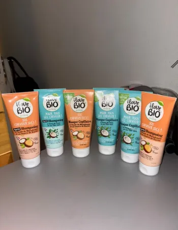 Lot produit cheveux I love Bio - Léa Nature