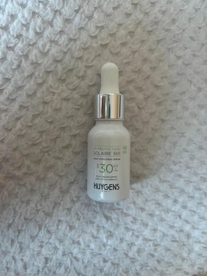 Protecteur solaire haute protection huygens