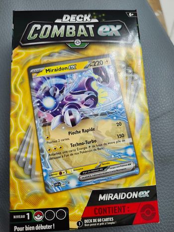 Pokemon deck Miraidon - neuf.