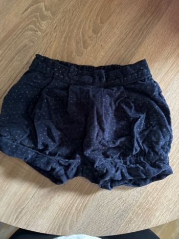 Short en daim jacadi