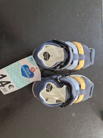 Sandales bébé