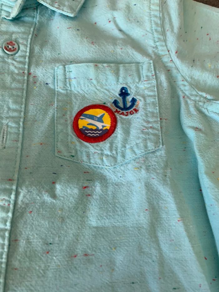 Chemise manches courtes - photo numéro 2