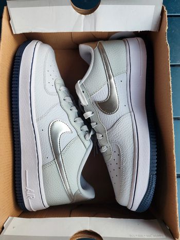 Nike air force 1 gris argenté taille 39 neuves