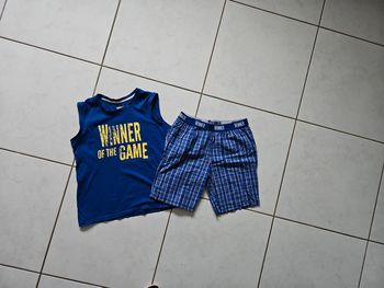 Pyjama été garçon 10/12 ans u34