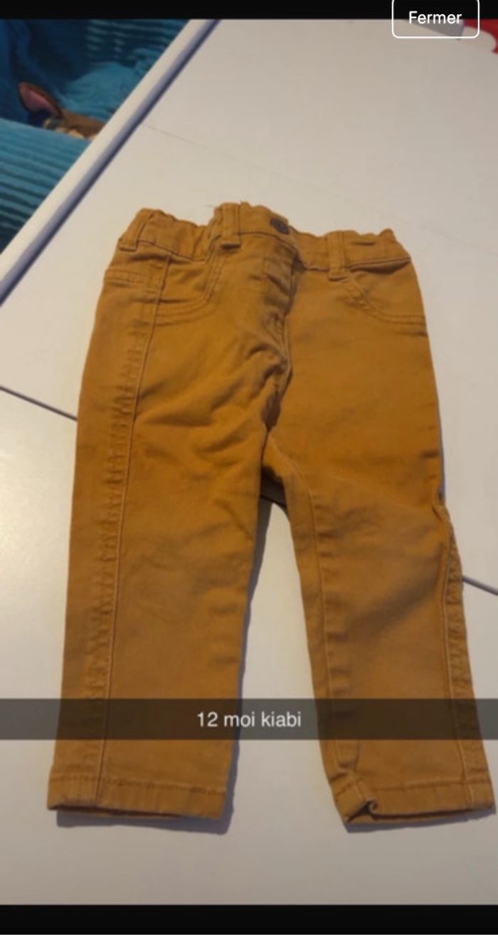 Pantalon fille