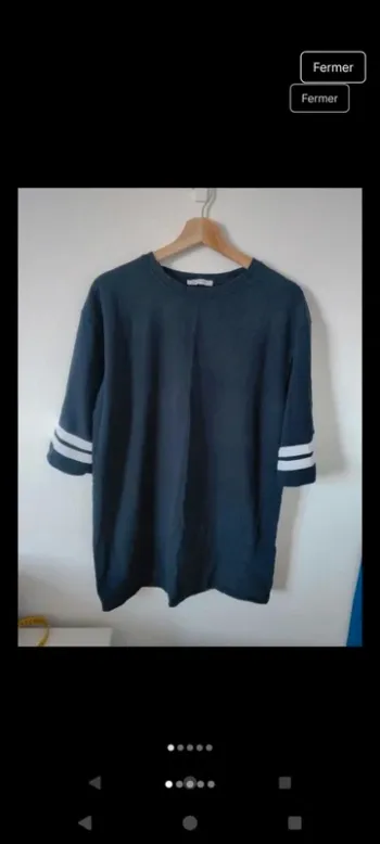 Robe casual en 100% coton