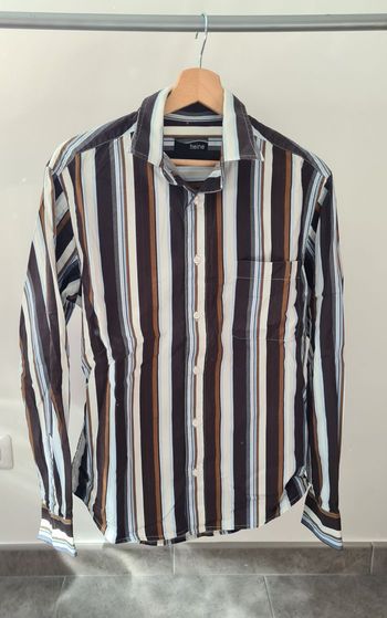 Chemise à rayures Heine