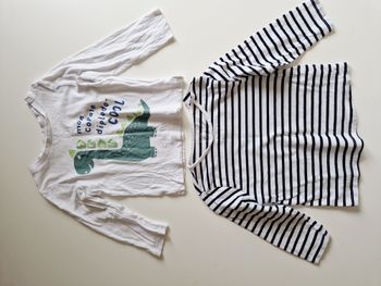 lot de 2 tee shirts bébé garçon 24 mois 