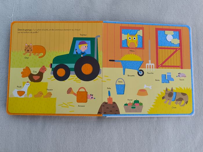 Livre Touche, découvre à la ferme Fleurus - photo numéro 6